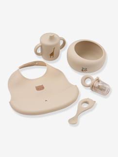 Puériculture-Mileah coffret repas silicone