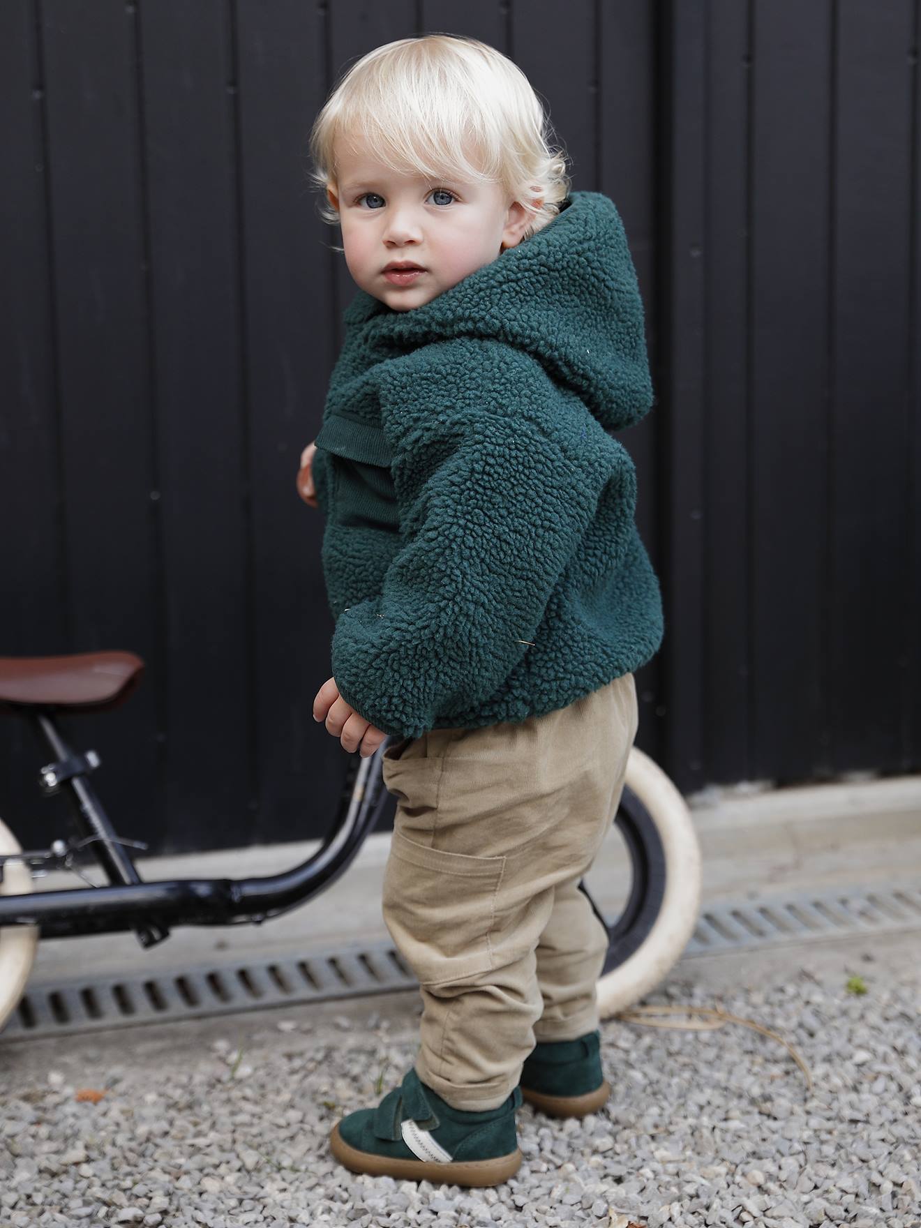 Vertbaudet Babyjas In Sherpa Dennen