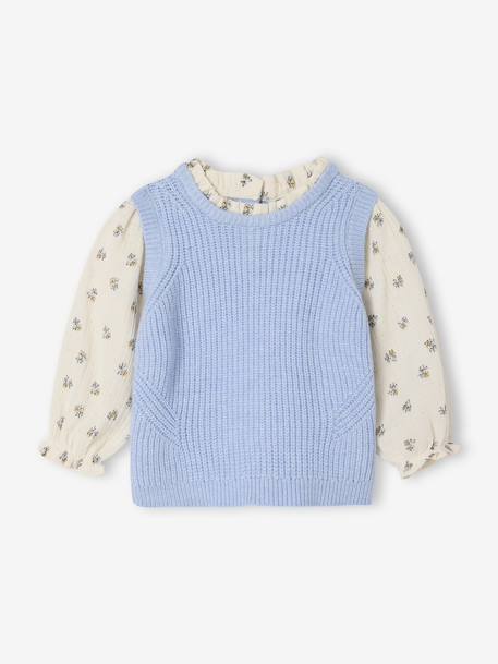 Bébé-Pull 2 en 1 bébé