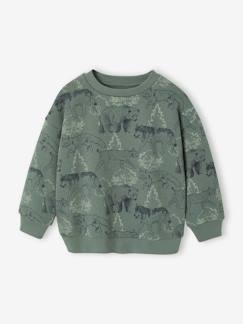 Jongens-Sweater met print voor jongens