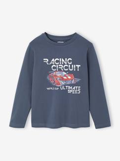Jongens-T-shirt, poloshirt, souspull-T-shirt- Jongens-T-shirt met ludiek patroon 