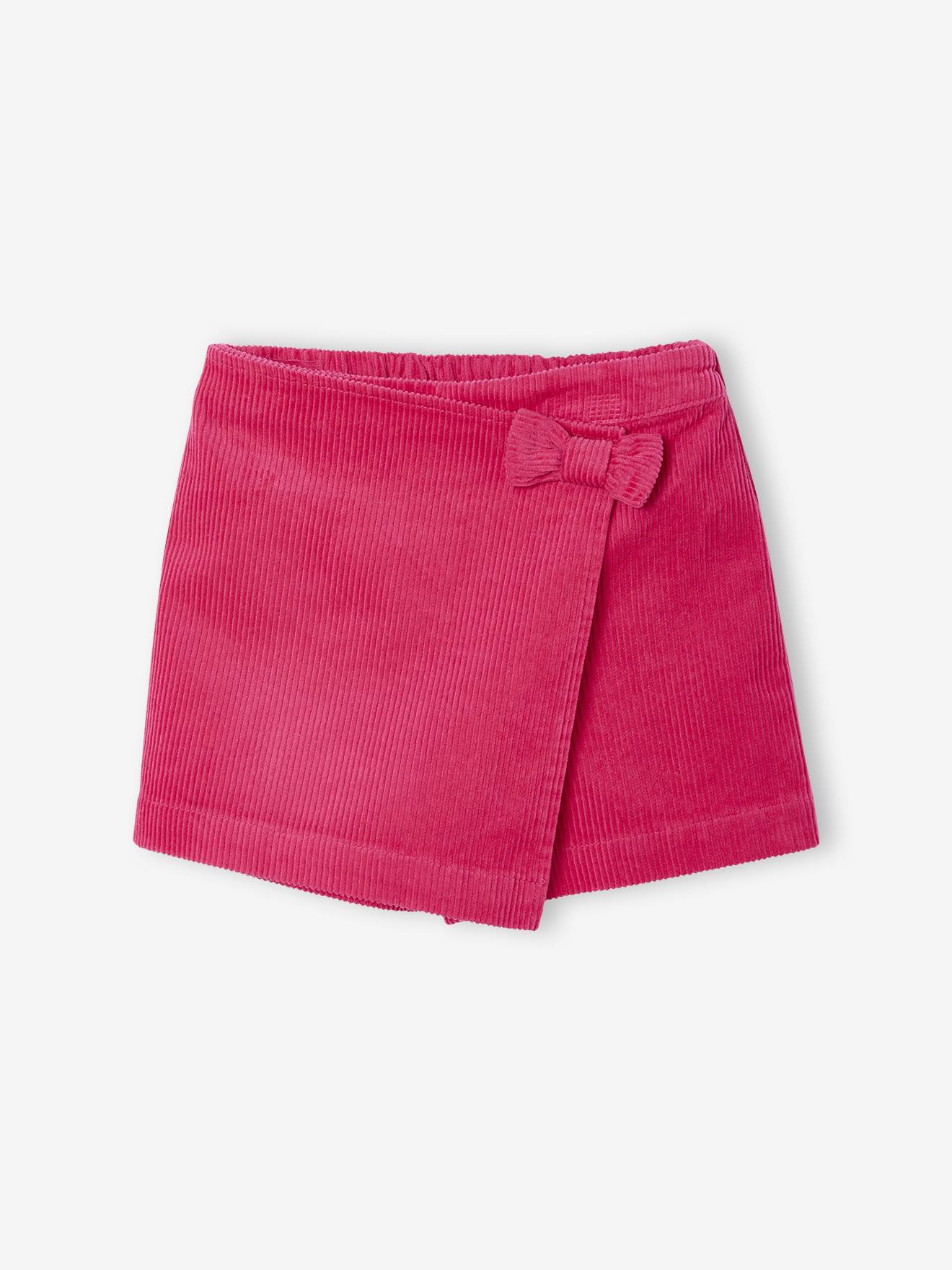 Vertbaudet Skort Voor Meisjes Van Fluweel/velours Fuchsia