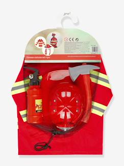 Set van de brandweerman + benodigdheden SOUZA  - vertbaudet enfant