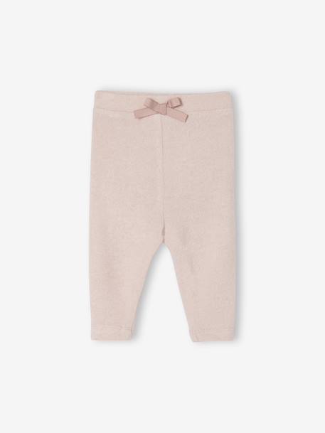 Bébé-Pantalon naissance en tricot