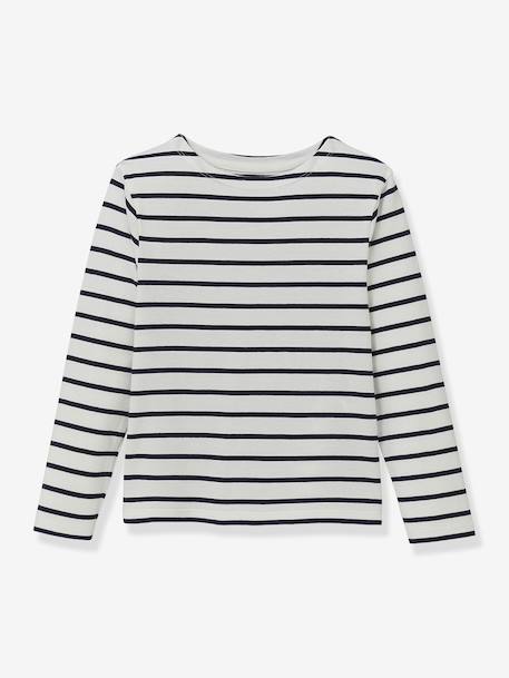 Garçon-T-shirt marinière garçon coton biologique