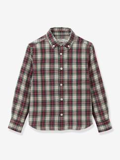 -Chemise flanellisée garçon