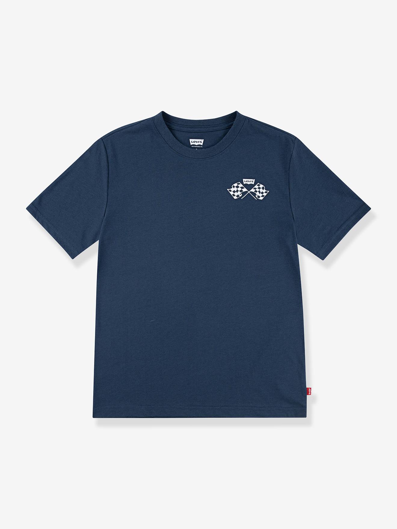 Levis Kid's T-shirt Speed Trial Levi'S® Marineblauw