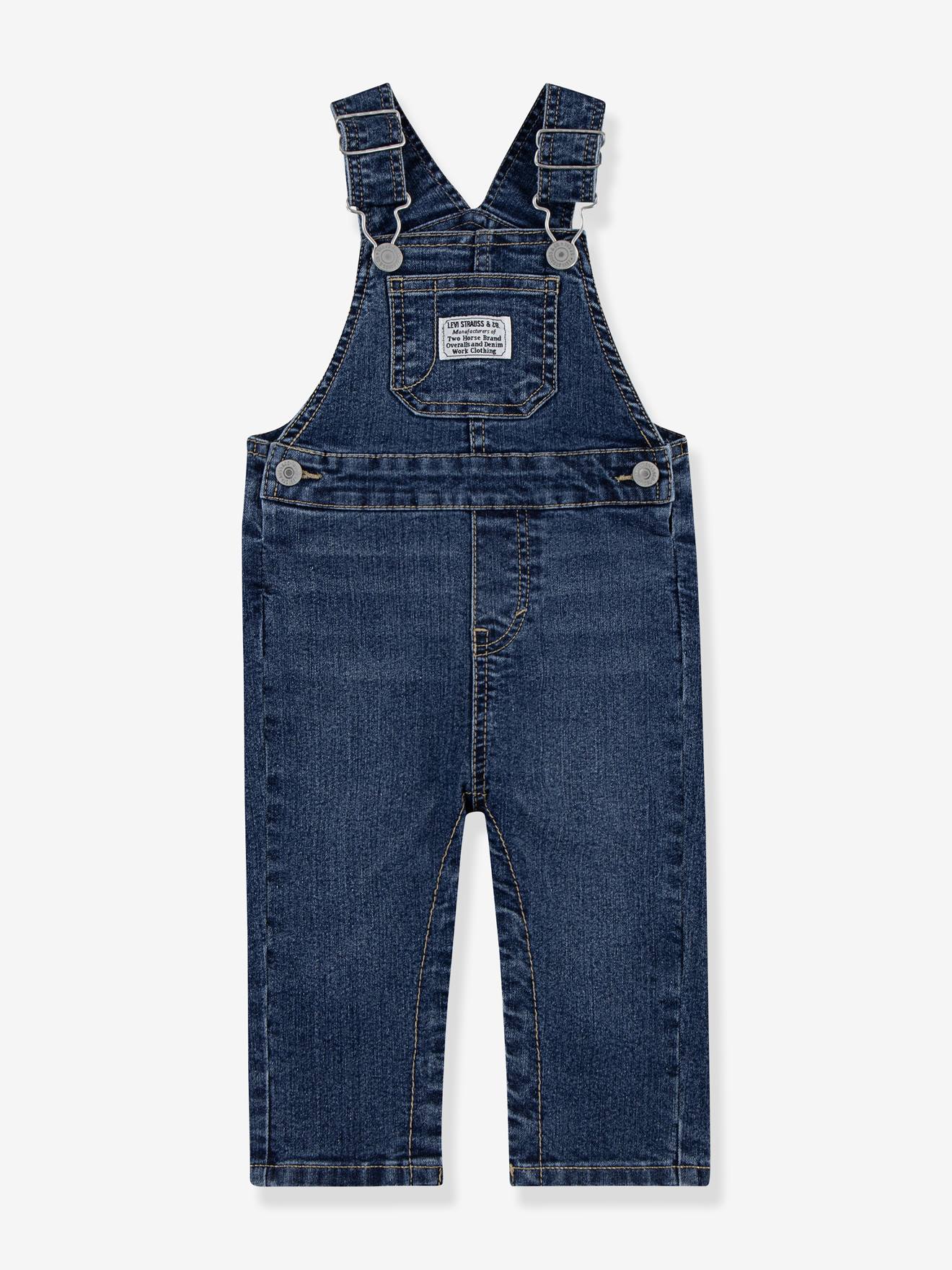 Levis Kid's Denim Overall Voor Baby's Levi'S® Ongewassen Denim