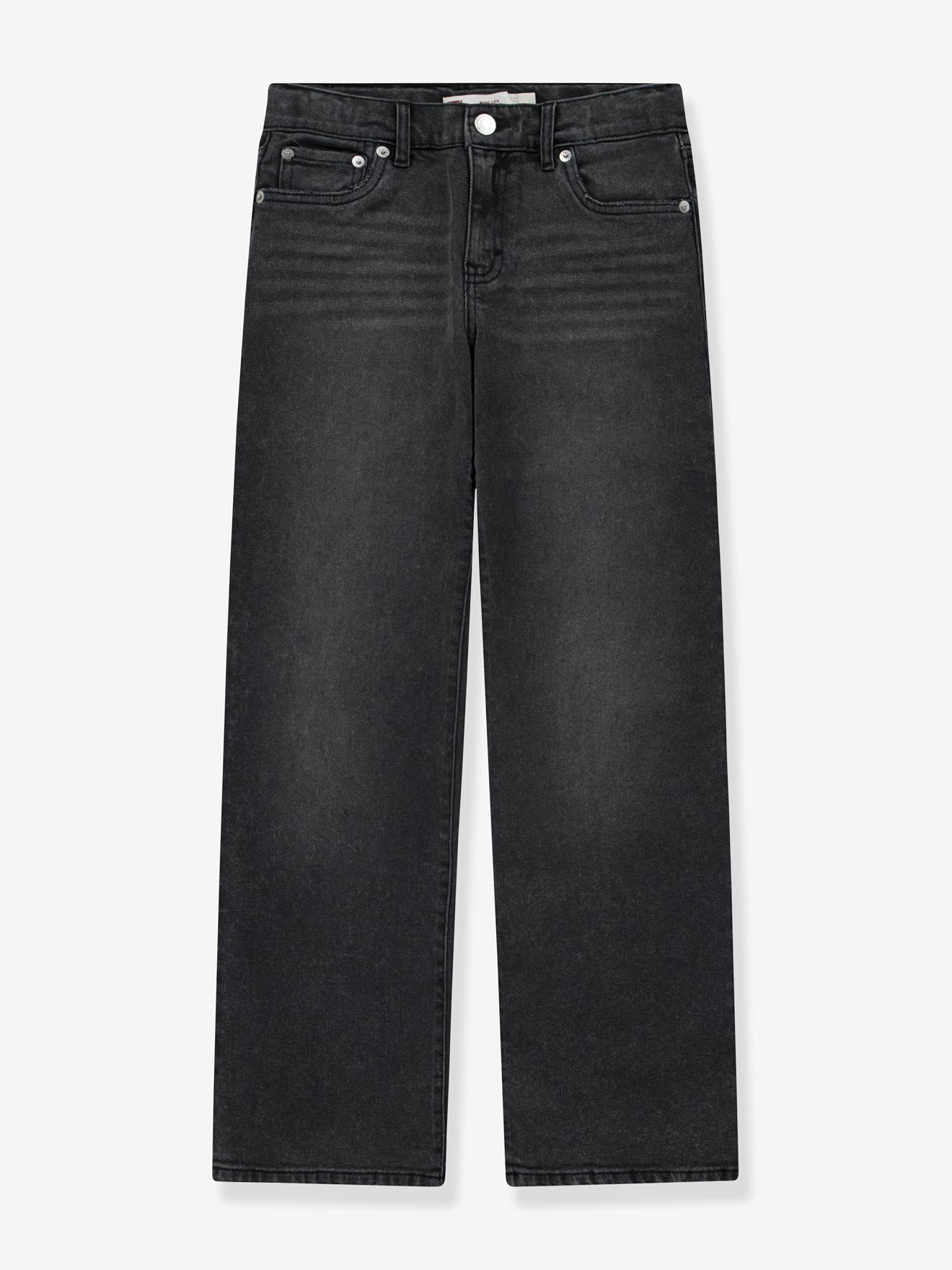 Levis Kid's Wide Leg Levi'S® Jeans Zwart