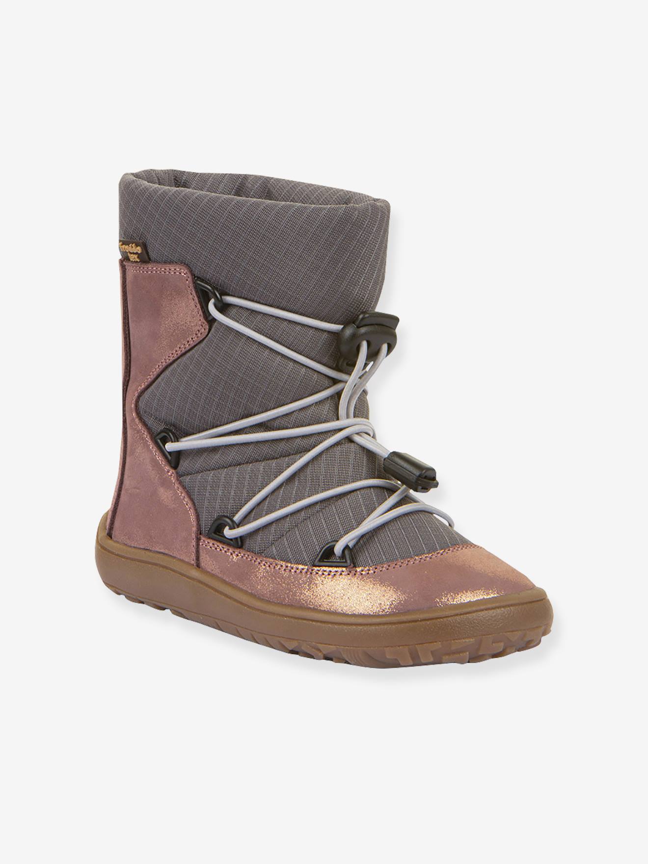 Barefoot laarzen kinderen BAREFOOT TEX TRACK WOOL Froddo grijs