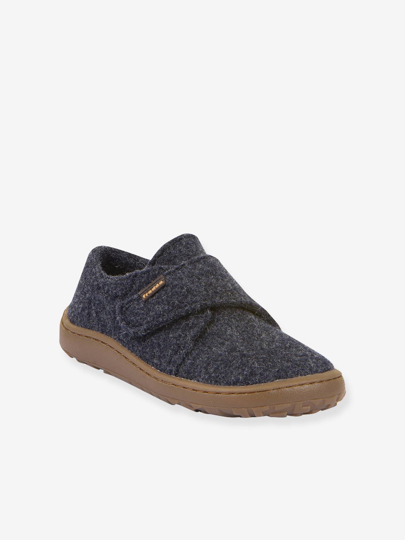 Barefoot Sloffen Voor Kinderen Barefoot Wooly Froddo Nachtblauw