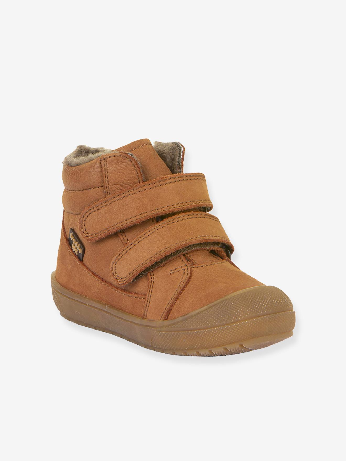 Boots kinderen OLLIE WOOL TEX FRODDO karamel