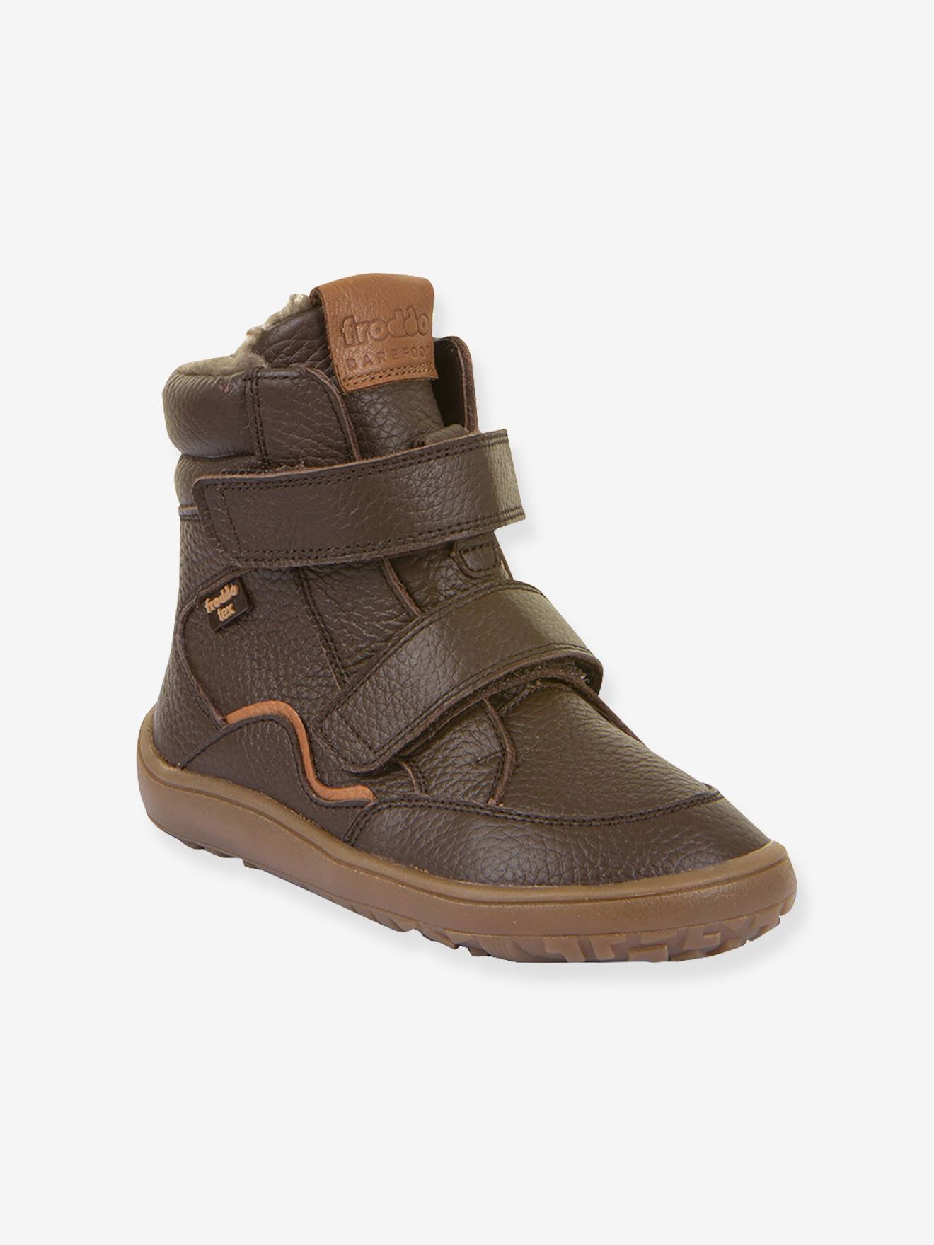 Barefoot winterschoenen voor kinderen BAREFOOT TEX WINTER Froddo bruin