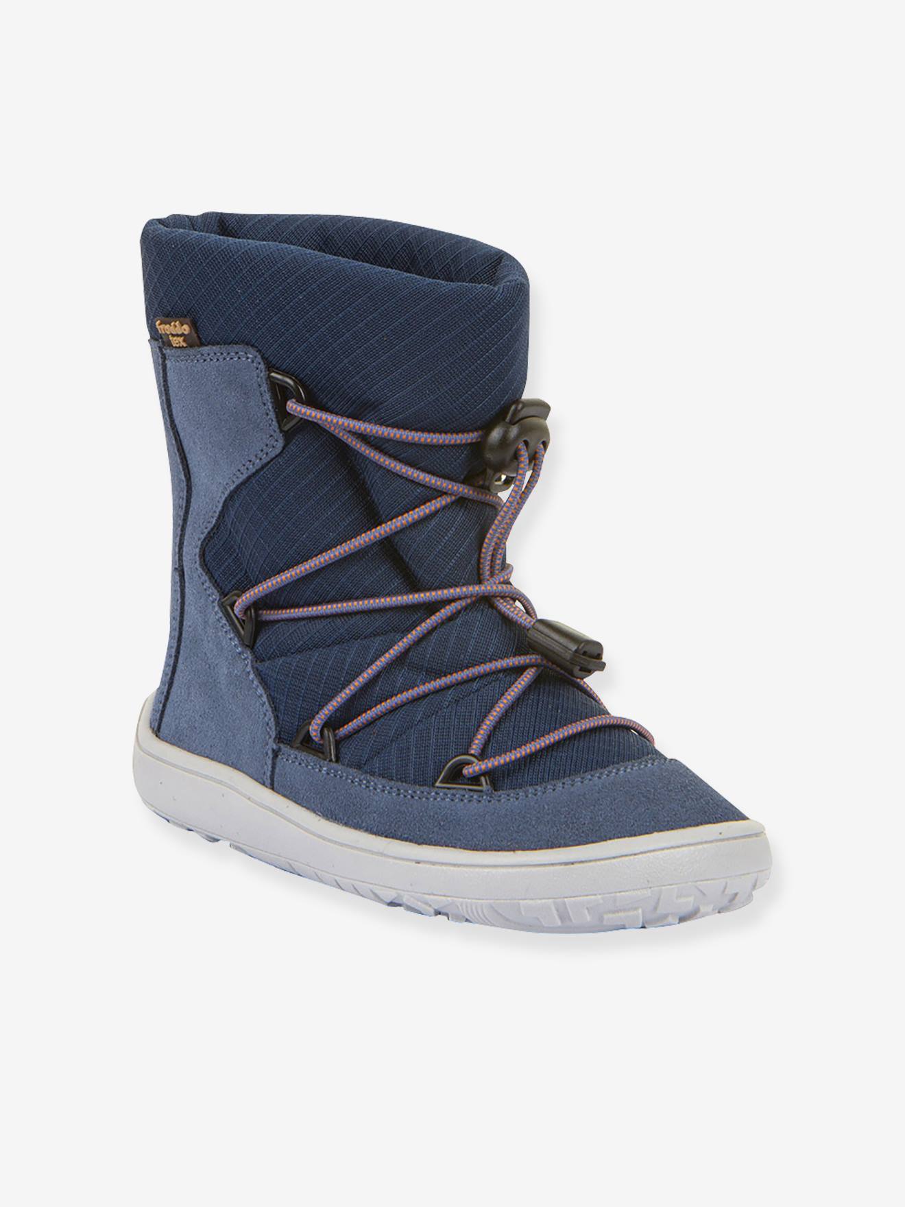Barefoot Laarzen Kinderen Barefoot Tex Track Wool Froddo Blauw