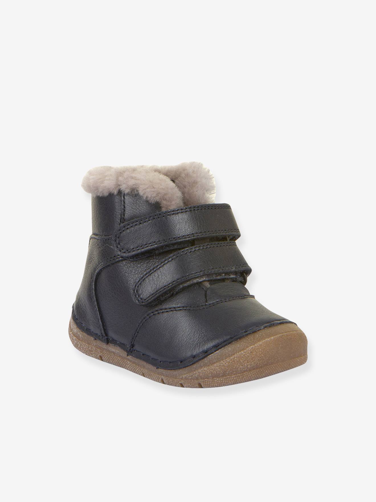 Boots Jongen Paix Up Winter Froddo Nachtblauw