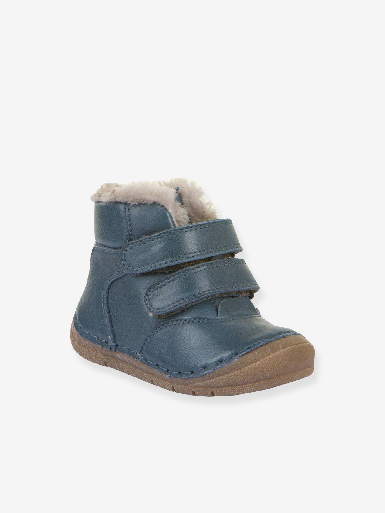 Boots Jongen Paix Up Winter Froddo Blauw