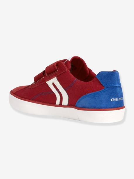 Gymschoenen voor jongens Kilwi Boy I GEOX® MARINEBLAUW+ROOD - vertbaudet enfant 