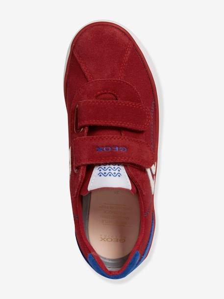 Gymschoenen voor jongens Kilwi Boy I GEOX® MARINEBLAUW+ROOD - vertbaudet enfant 