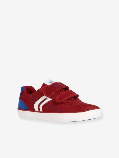 Gymschoenen voor jongens Kilwi Boy I GEOX® MARINEBLAUW+ROOD - vertbaudet enfant 