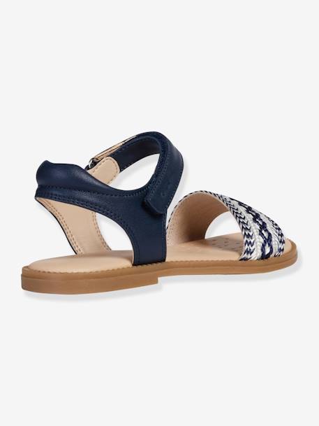 Sandales fille Karly Girl GEOX® MARINE - vertbaudet enfant 