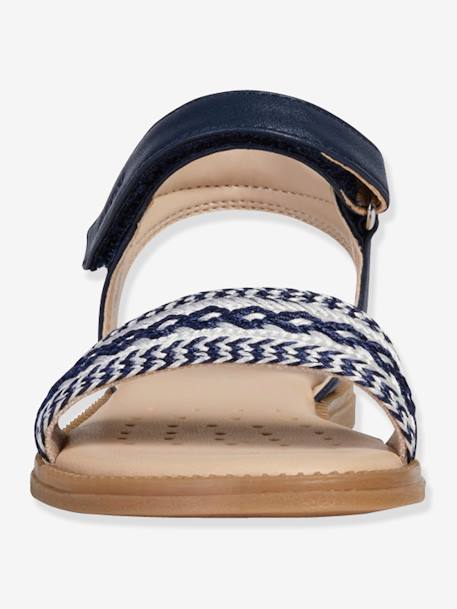 Sandalen voor meisjes Karly Girl GEOX® MARINEBLAUW - vertbaudet enfant 