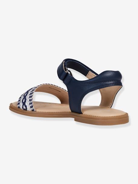 Sandales fille Karly Girl GEOX® MARINE - vertbaudet enfant 