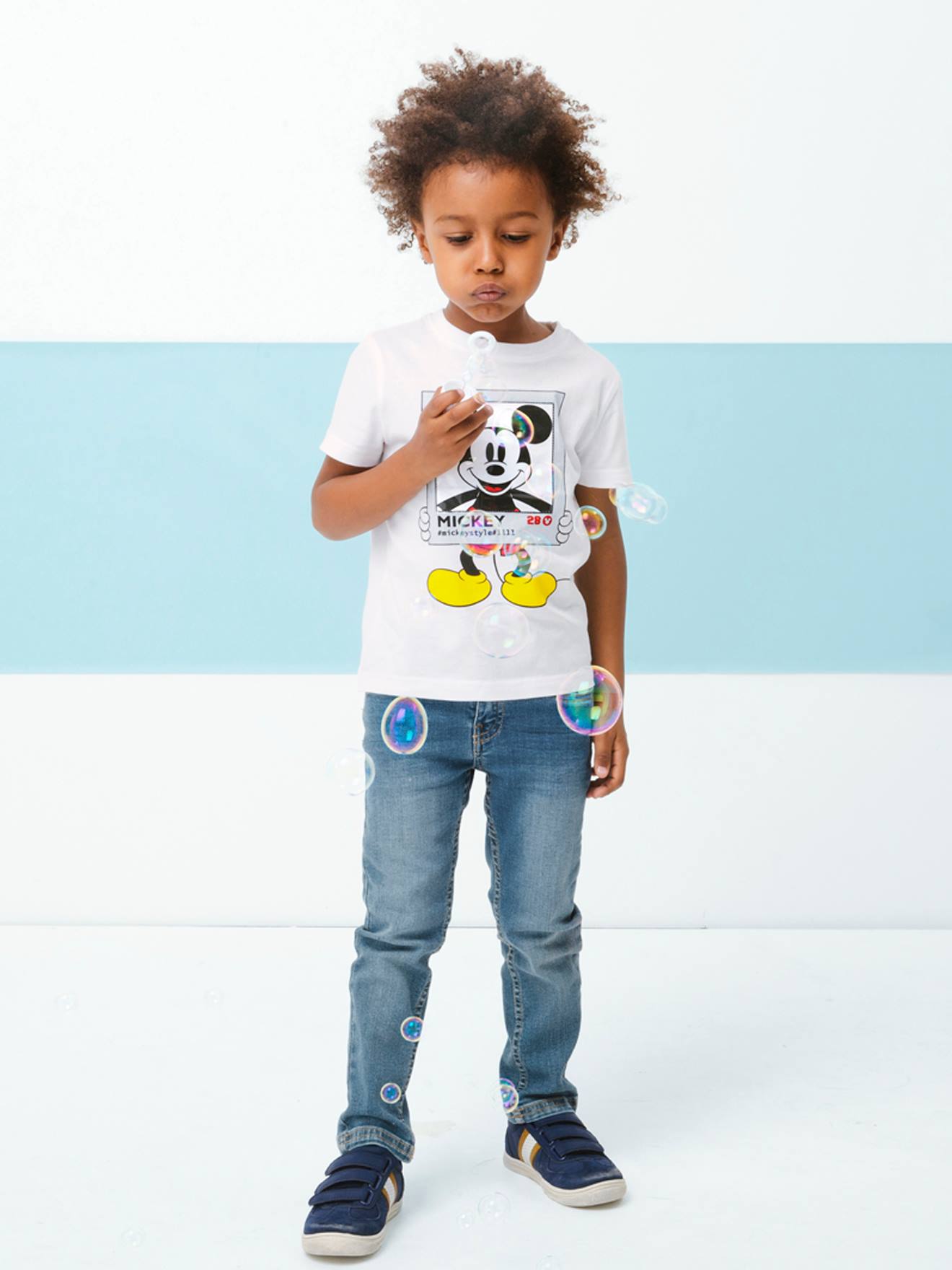 Slim fit jeans voor jongens SMALLE heupen - stone, Jongens