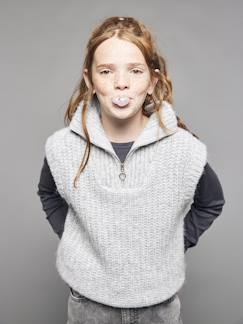 Vertbaudet Garcon Pull Col Camionneur En Maille Perlée Garçon Bleu Nuit Pull Noel 3 Ans