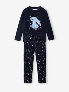 Disney® LILO & STITCH pyjama voor meisjes van fluweel / velours  - vertbaudet enfant