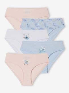 Set van 5 slipjes Disney® LILO & STITCH voor meisjes  - vertbaudet enfant