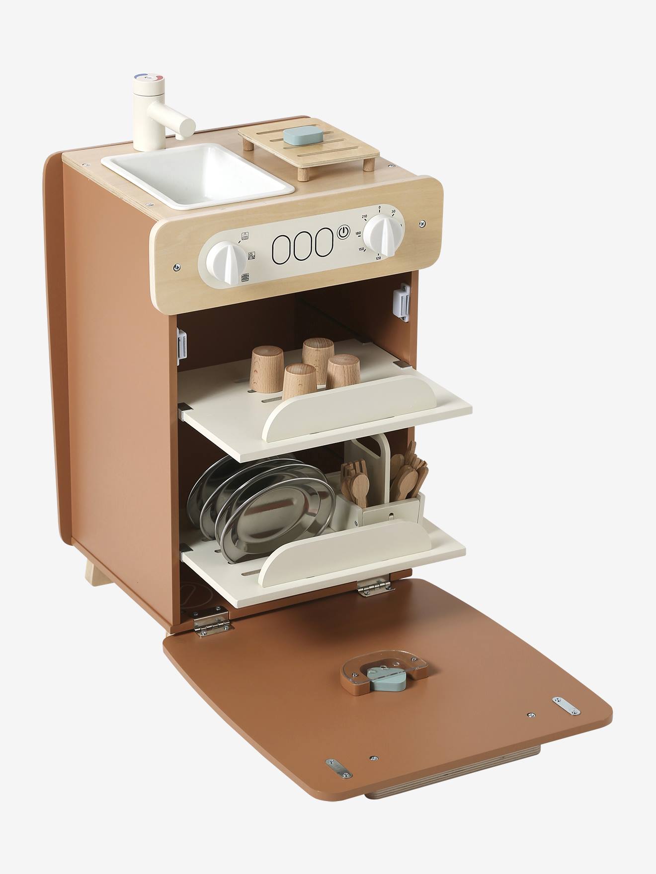 Lave vaisselle en bois Vertbaudet - Jeux & Jouets Lave vaisselle en bois Vertbaudet - Jeux & Jouets