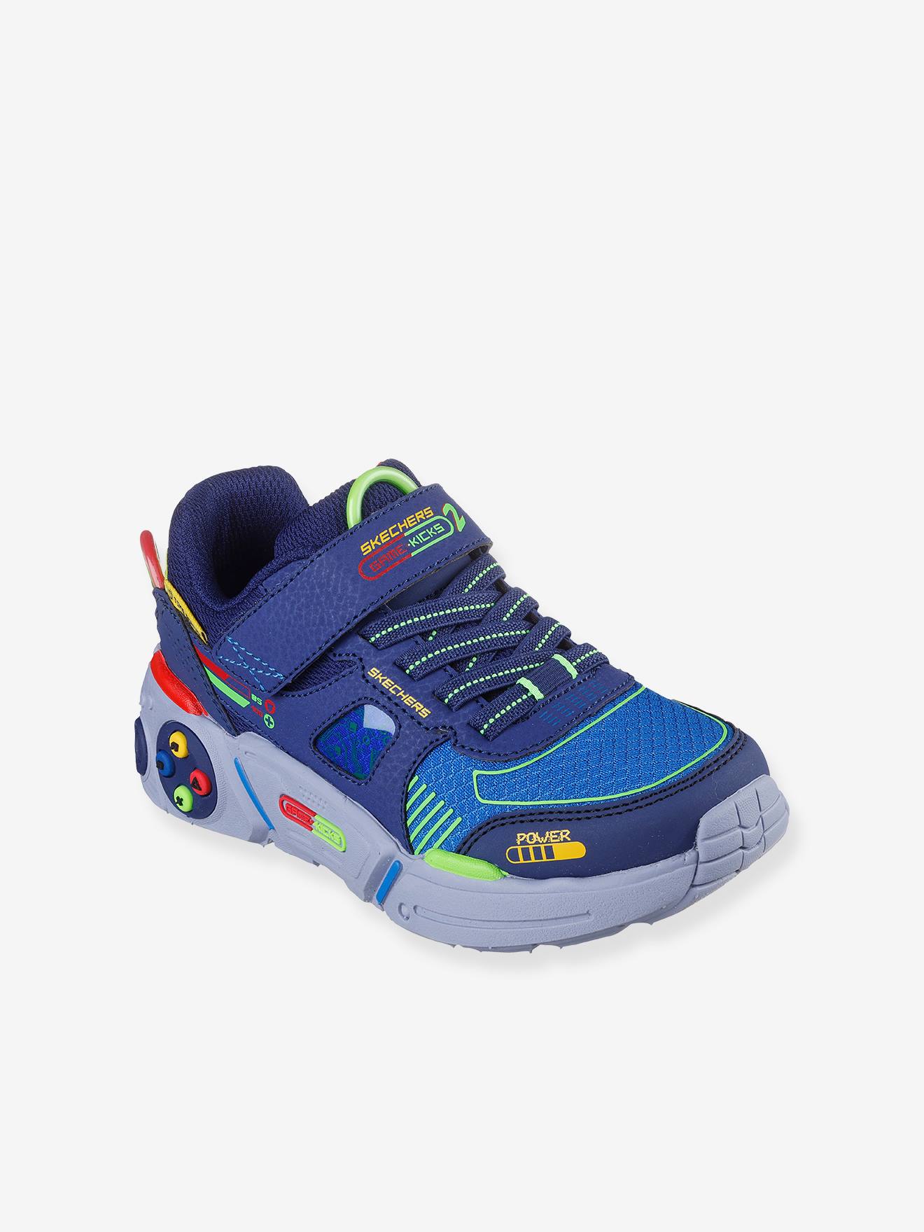 Gametronix 402270L Skechers Baskets Marineblauw