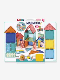 Jouet-1ères constructions magnétiques