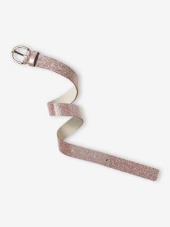 Meisje-Meisjes riem met pailletten