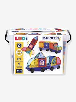 Jouet-Jeu de construction magnétique véhicules