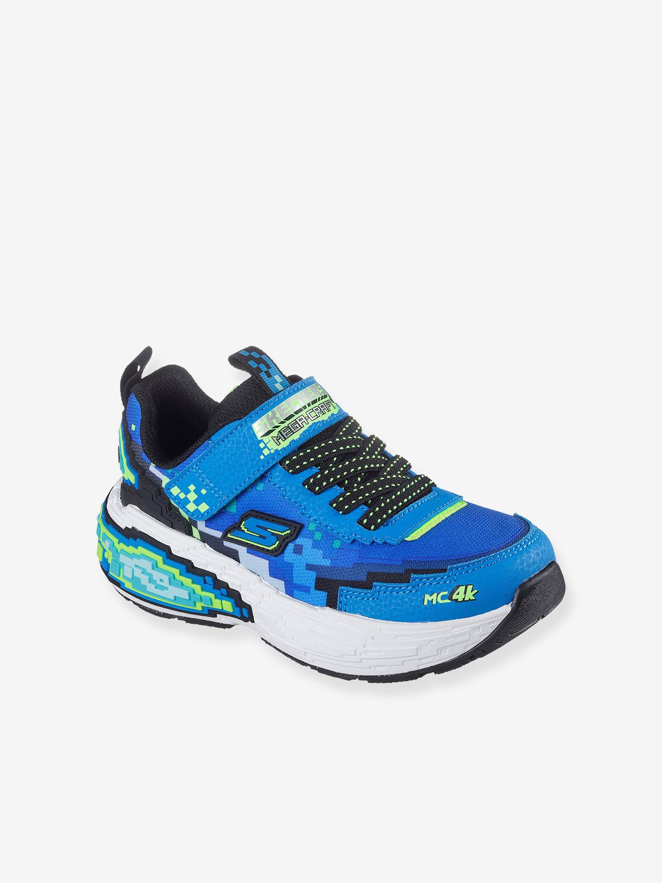 Baskets Mega Craft 402160L Skechers Felblauw