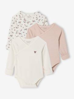 -Set van 3 meegroei body's
