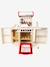 Grande cuisinette en bois HAPE BLANC - vertbaudet enfant 