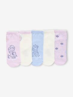 -Set van 5 paar Disney® REINE DES NEIGES enkelsokken
