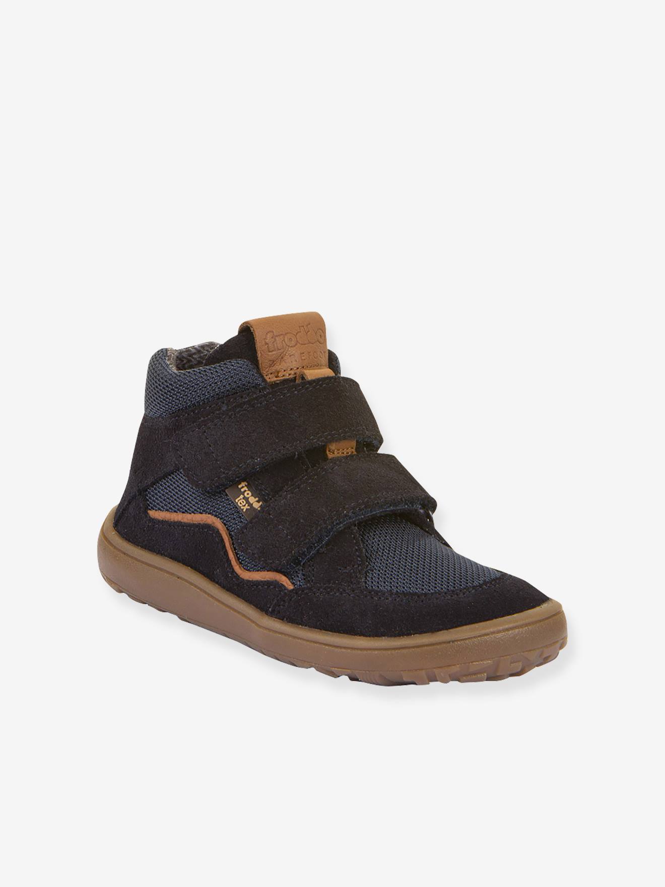 Schoenen Met Klittenband Barefoot Tex Autumn Froddo Voor Kinderen Nachtblauw