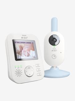 Verzorging-Babyfoon, luchtbevochtiger-Digitale DECT-video-babyfoon van Philips AVENT FHSS SCD835