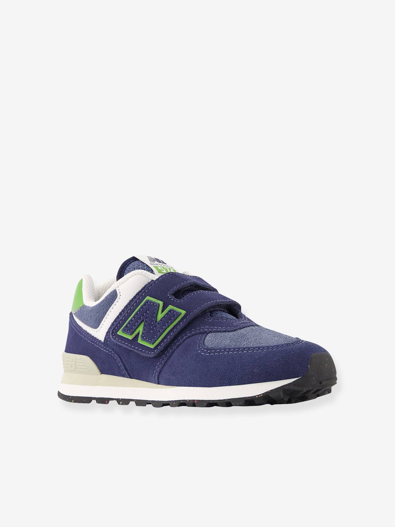 Baskets PV574QBL NEW BALANCE marineblauw