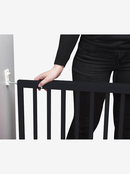 Barrière de sécurité BADABULLE Color Pop BLANC+BLEU+GRIS+NOIR - vertbaudet enfant 