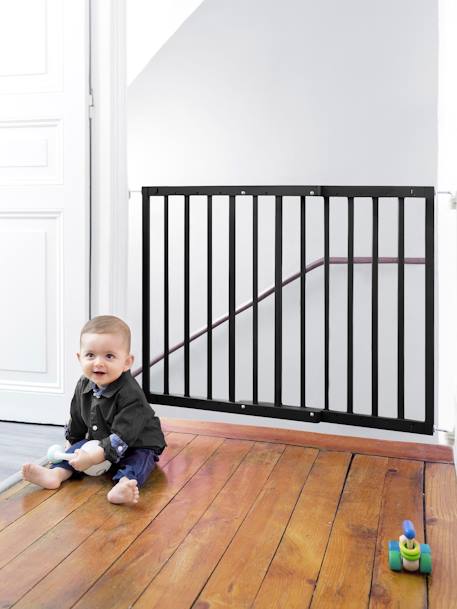 Barrière de sécurité BADABULLE Color Pop BLANC+BLEU+GRIS+NOIR - vertbaudet enfant 