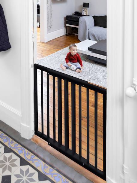 Barrière de sécurité BADABULLE Color Pop BLANC+BLEU+GRIS+NOIR - vertbaudet enfant 