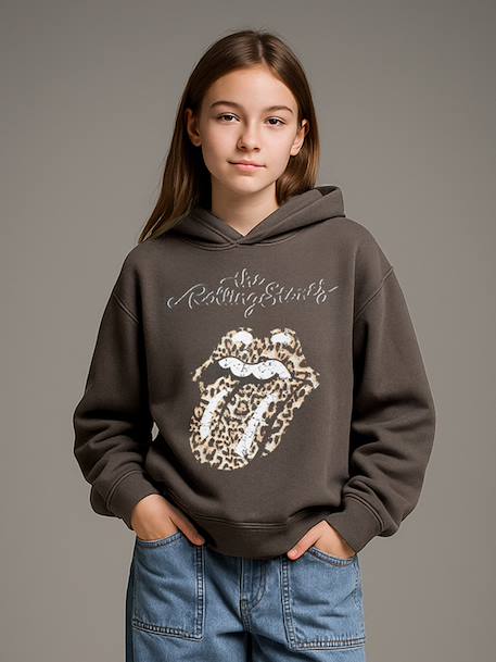 Fille-Sweat The Rolling Stones fille à capuche