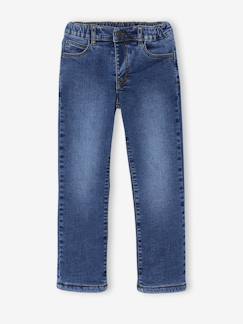 Jongens-Jean-Gevoerde denim jeans voor jongens