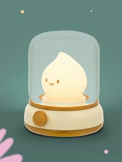 Linge de maison et décoration-Décoration-Luminaire-Veilleuse rechargeable Petite flamme