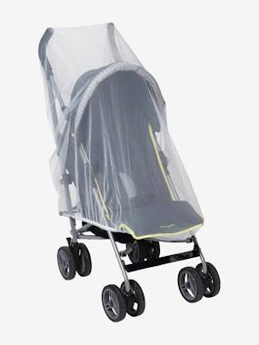Moustiquaire Universelle Pour Poussette Et Lit Parapluie - Taille Extensible Jusqu'à 120x45 Cm, Protection Contre Moustiques/guêpes, Noir