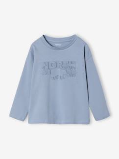 Jongens-T-shirt met lange mouwen voor jongens